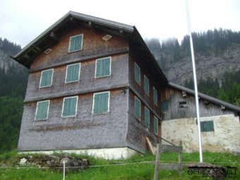 Die Hofstetten Hütte - vielleicht kann man sie ja mal mieten