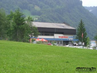 Start am Parkplatz der Mellauer Bergbahn Talstation