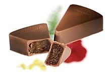 Käse Geschenk "Mensch" - Tagesbegleiter Tee trifft Edelpraline 8 Edel Praline Mensch
