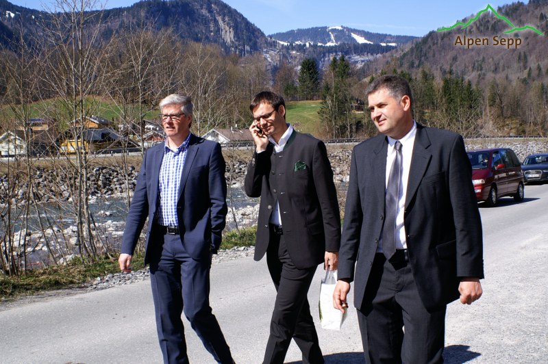 Eröffnung Sennerei alpenkäse bregenzerwald