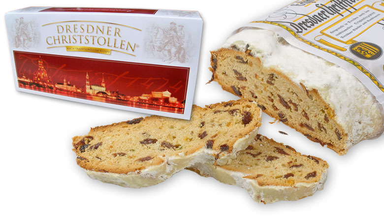 Original Dresdner Christstollen in der edlen Kartonbox Original Dresdner Christstollen in der edlen Kartonbox