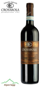 Crosarola Valpolicella Ripasso Superior Wein