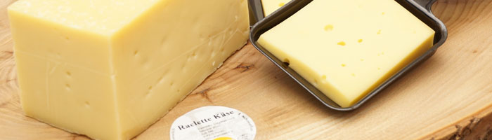 Bregenzerwälder Raclette Käse - Racklett Käse 12 Raclette Alpenkäse verzaubert das Menü zum Hochgenuss
