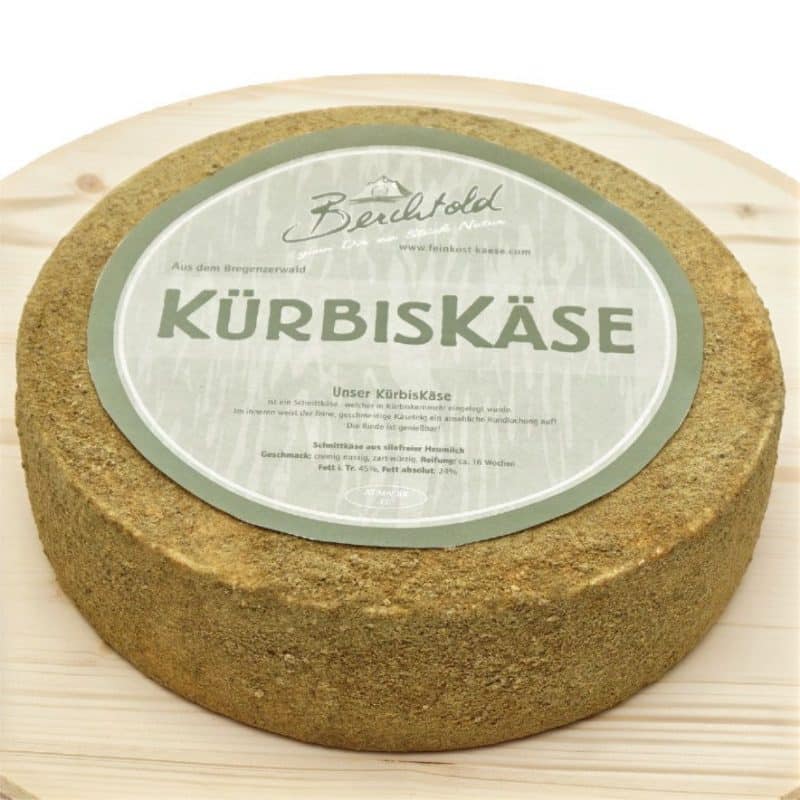 Kürbiskäse Käselaib