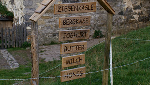 Produkte aus den Alpen