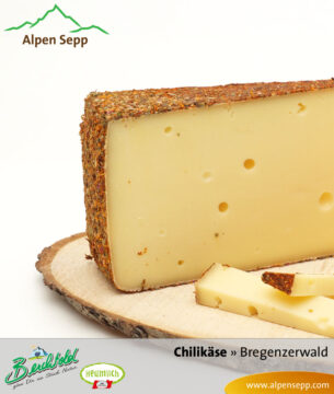 Bregenzerwälder Chilikäse