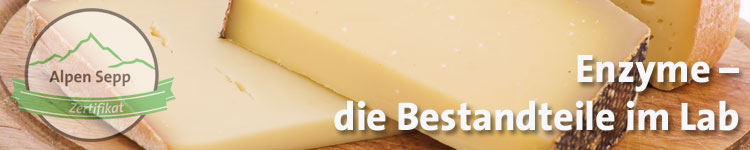 Enzyme - die Bestandteile im Lab im Käse Wiki vom Alpen Sepp