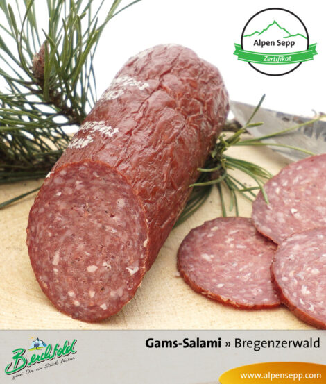 Bregenzerwälder Gams Salami