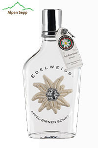 Hauser Tradition Edelweiss Schnaps Alpen Sepp Premium Kaseshop