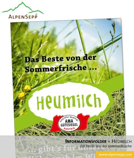 Heumilch Informationsfolder (Download)