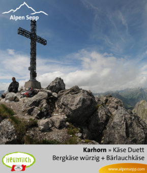 Käse Komposition "KARHORN"