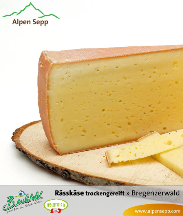 Bregenzerwälder Rässkäse trockengereift