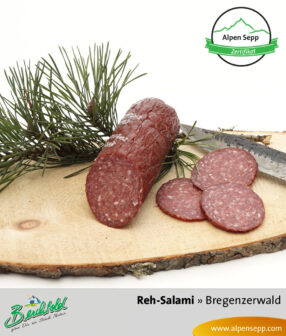 Bregenzerwälder Reh Salami