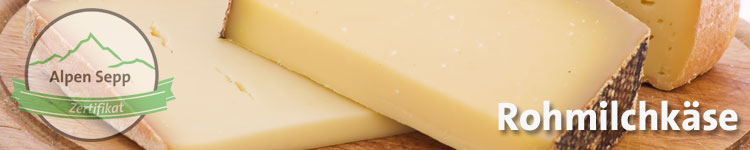 Rohmilchkäse im Käse Wiki vom Alpen Sepp