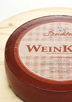 Bregenzerwälder Weinkäse