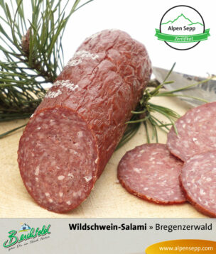 Bregenzerwälder Wildschwein Salami