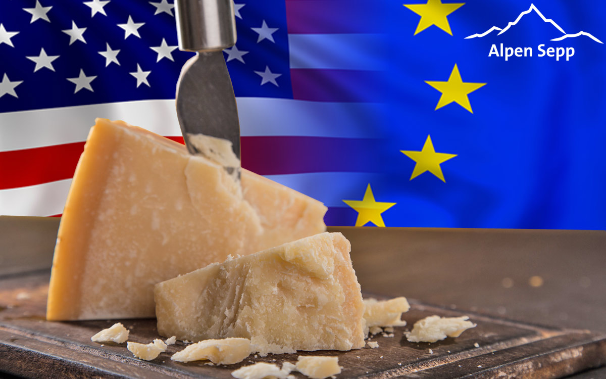 Parmesan Qualität USA EU