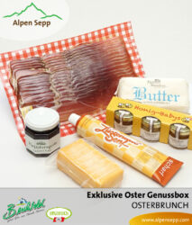 Genussbox Ostern vom Alpen Sepp