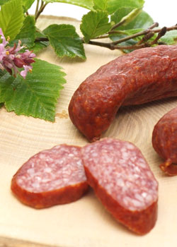BIO Rinder Kaminwurzen | zu 100% aus Rindfleisch gefertigt - 3 Stück 8 100% BIO Rindfleisch Kaminwurzen