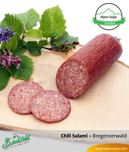 Ooni Koda 16 Pizza Ofen Tuning mit Klappe | Salami Starter Set "PIZZAIOLO" + GRATIS Schablone zum Selbstbau 14 Bregenzerwälder Chili Salami