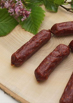 BIO Juniorbeißer Wurst | zu 100% aus Rindfleisch gefertigt - 5 Paar bzw. Stk. 13 100% BIO Rind Junior Beißerle