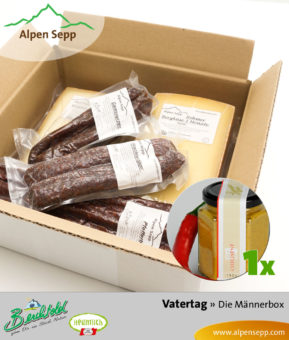 Die Genuss Männerbox: Vatertag Geschenk