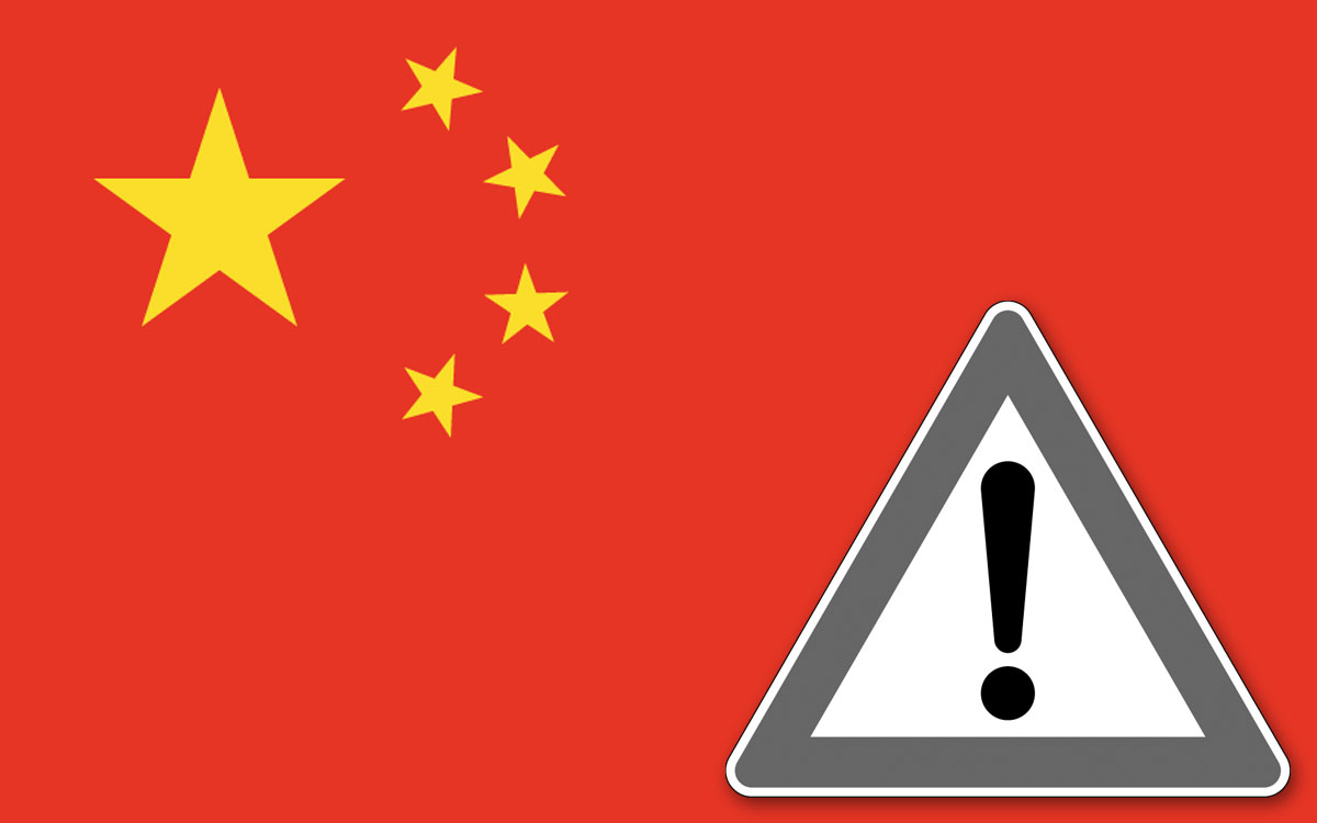 Vorsicht bei Geschäften mit China - Gefahr von Betrug