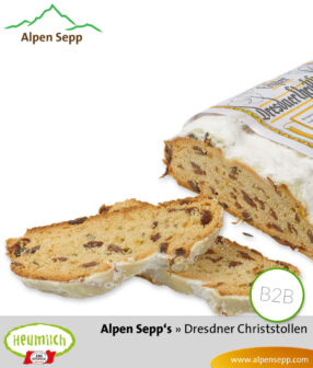 Dresdner Christstollen @Business vom Alpen Sepp