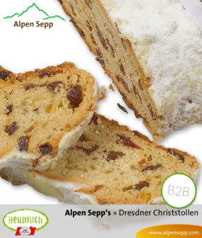 Dresdner Christstollen @Business vom Alpen Sepp