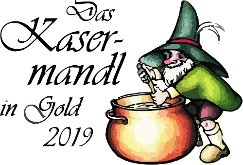 Das Kasermandl in Gold 2019