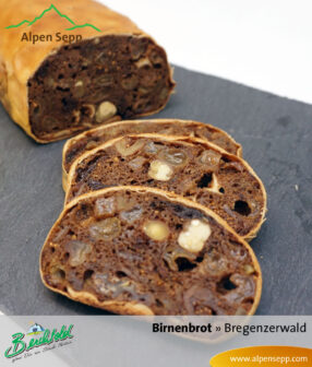 Bregenzerwälder Birnenbrot