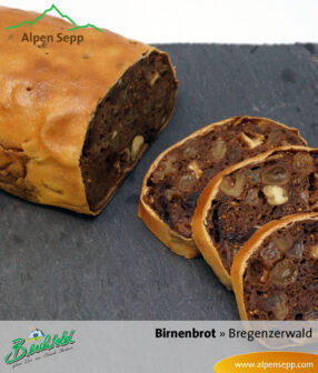 Bregenzerwälder Birnenbrot
