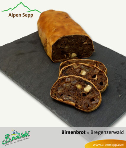 Bregenzerwälder Birnenbrot 6 Bregenzerwälder Birnenbrot