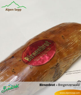 Bregenzerwälder Birnenbrot