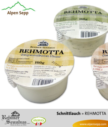 REHMOTTA » Seagen « - Frühstücksaufstrich "Natur" 6 Rehmotta Brotaufstrich Natur