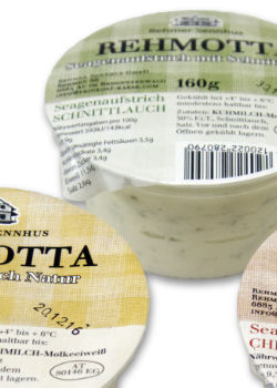 REHMOTTA » Seagen « - Schnittlauchaufstrich 7 Rehmotta Brotaufstrich Schnittlauch
