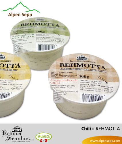 REHMOTTA » Seagen « - Brotaufstrich mit Chili 6 Rehmotta Brotaufstrich Chili