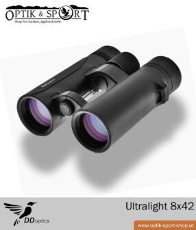 DDoptics Fernglas Ultralight 8x42