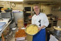 Käsespätzle Gasthof Kreuz Bildstein - Michaels Kartoffelsalat - hausgemacht