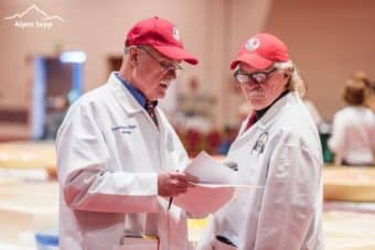Käse Weltmeisterschaft USA - Wisconsin 2018