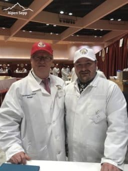 Käse Weltmeisterschaft USA - Wisconsin 2018