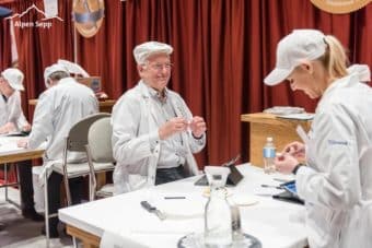 Käse Weltmeisterschaft USA - Wisconsin 2018
