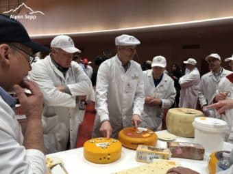Käse Weltmeisterschaft USA - Wisconsin 2018