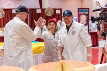 Käse Weltmeisterschaft USA - Wisconsin 2018