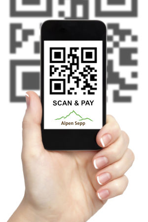 Einfach bezahlen mit QR Code und Girocode bzw. Scan & Pay