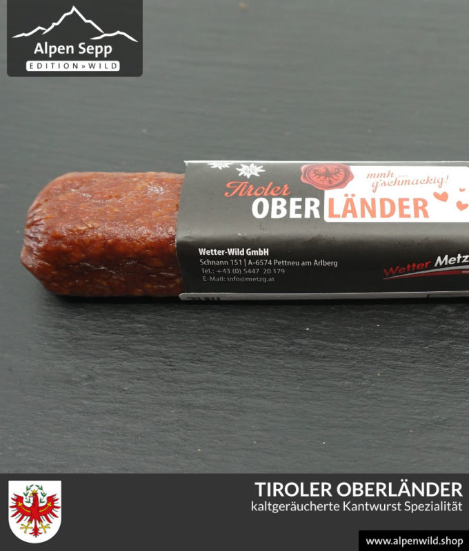 Tiroler Oberländer im www.alpenwild.shop