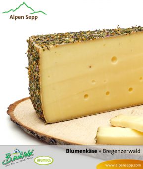 Blumenkäse "Blümlekäse" | Premium Käse direkt aus dem Käsekeller