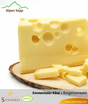 Emmentaler | Premium Käse direkt aus´m Käsekeller