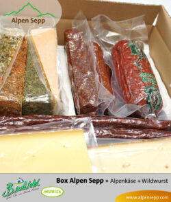 Geschenkbox Alpen Sepp - Wurst und Käse