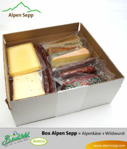 Alpen Geschenkbox 